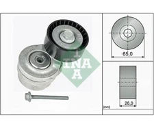 Belt tensioner, V-ribbed belt INA 534010120 for Fiat Stilo