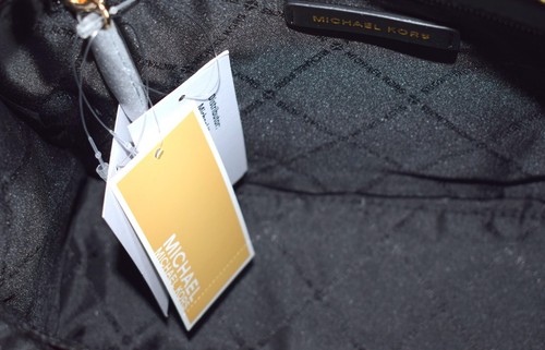 Bolso de mujer Michael Kors Bag SHEILA CNTR MD ZIP SATCHEL negro - Imagen 9 de 10