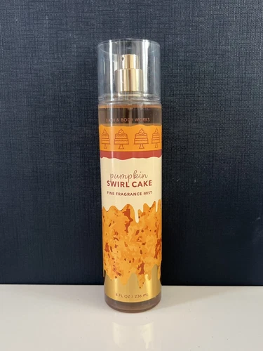 Bath & Body Works Pumpkin Swirl Cake Fine Fragrance Mist