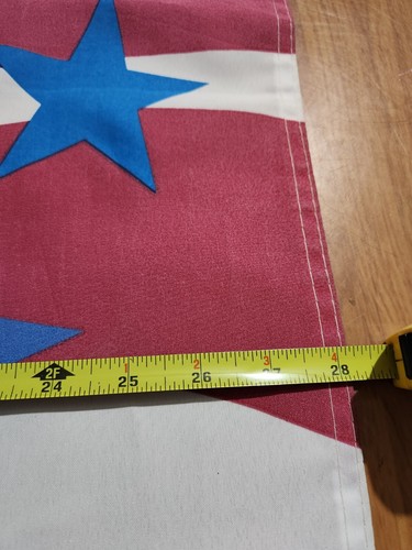 Let Freedom Ring! USA Garden flag 28× 42 - Picture 4 of 4