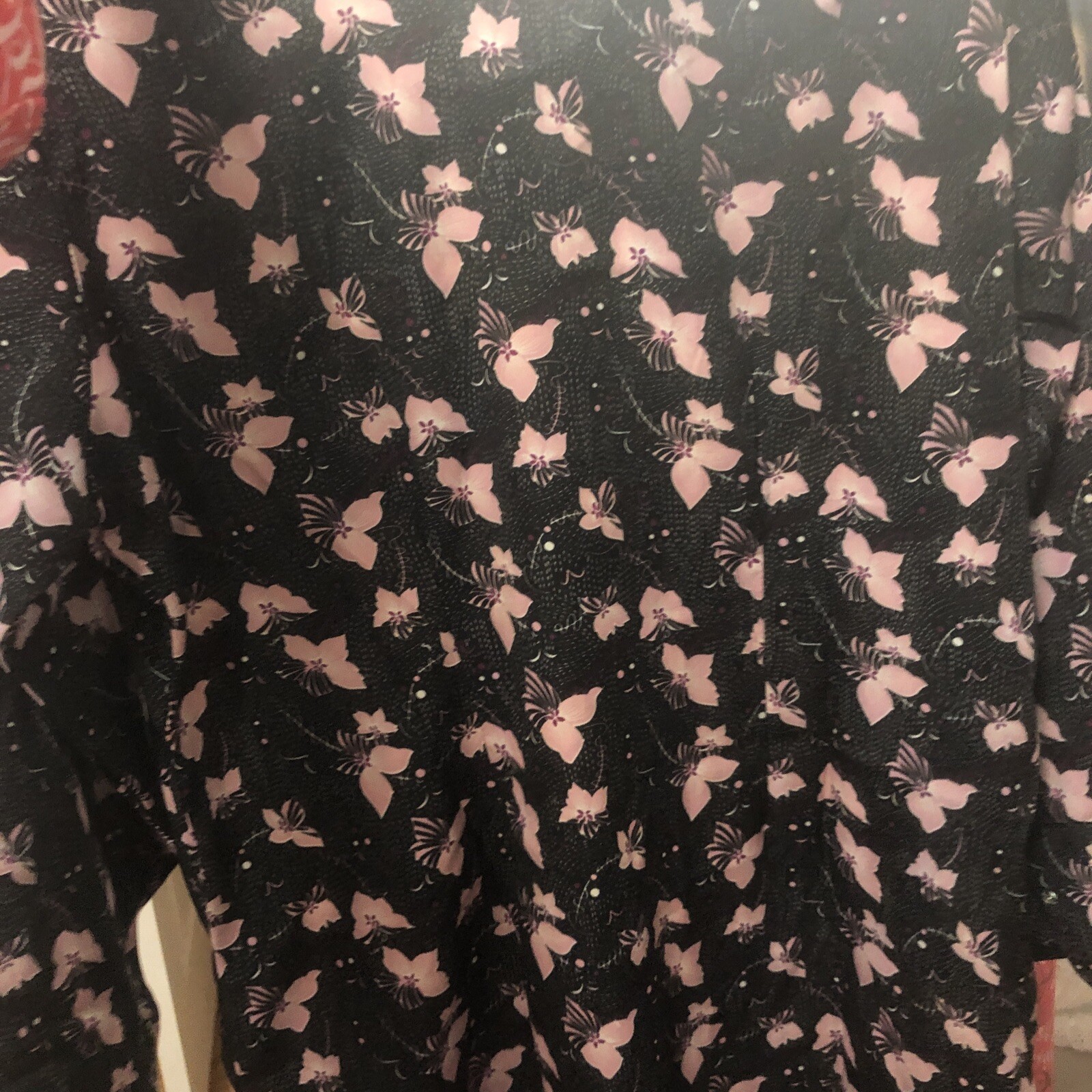 2 piece print preloved indian pakistani suit outf… - image 11