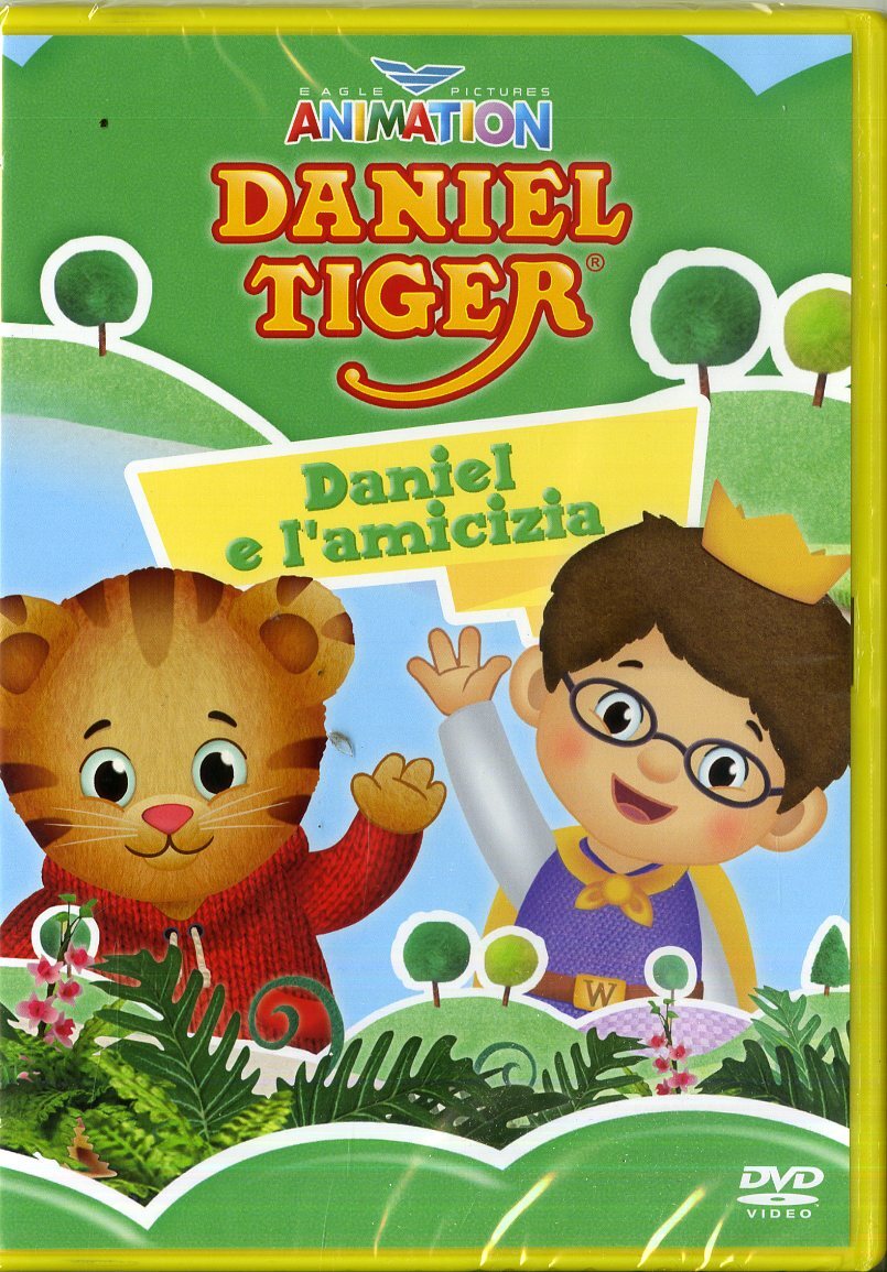 Film - Daniel Tiger - Daniel E L'amicizia - Dvd
