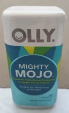 Olly Mighty Mojo Resveratrol Pine Bark-  30 Capsules - SEALED Exp: 11/2025