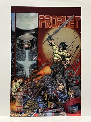 Prophet #1 Image Comics / Stephen Platt Wraparound Chromium Cover 1995