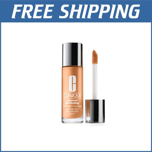 Moisturizing Liquid Foundation + Concealer - Natural Finish for All Skin Types