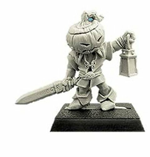 Spch 1704 Spellcrow Dyniaq con una linterna - Imagen 1 de 1