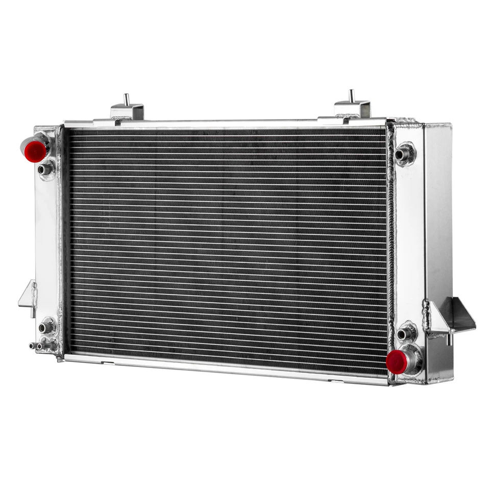 Radiador de 4 filas apto para Land Rover Discovery Range Rover 1987-1995 3,9 L 4,0 L 4,6 L V8 Foto 3 de 4