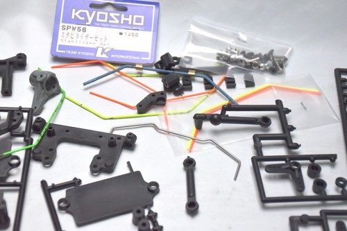 JOB LOT KYOSHO SP/SPW Unsorted SPARES - TF2 TF3 NEW/USED parts RC 1/10 LOT#1 - Picture 3 of 12