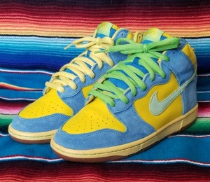 nike sb dunk high marge simpson