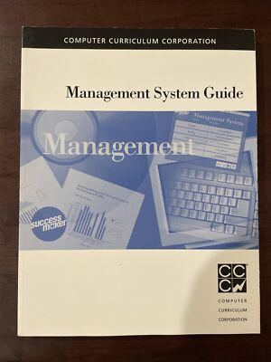 Computer Curriculum Corporation Management System Guide Management