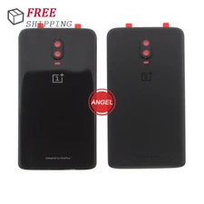 New Back Battery Glass Cover Rear Door +Camera Lens Cover For One Plus+ 1+6 1+6T