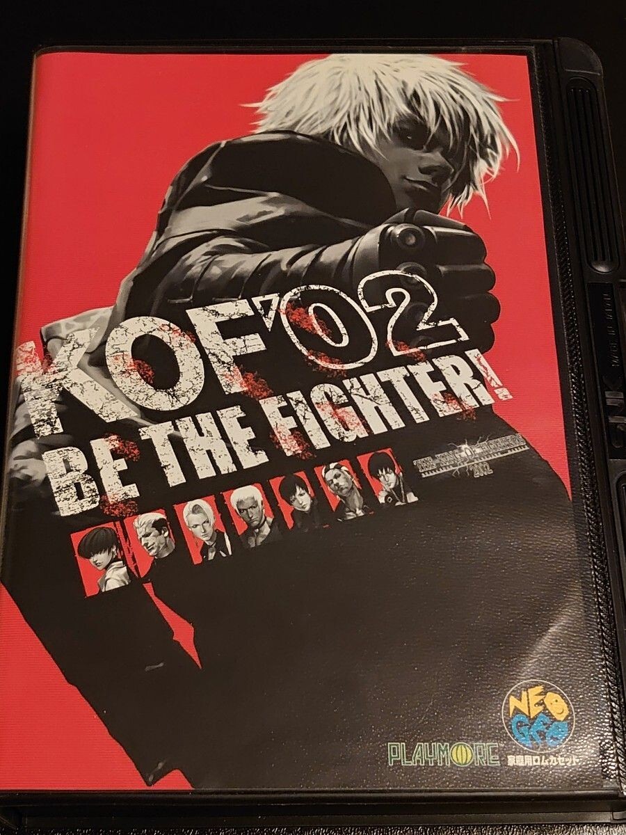 The King of Fighters 2002 Neo Geo AES NEOGEO KOF 2002 SNK