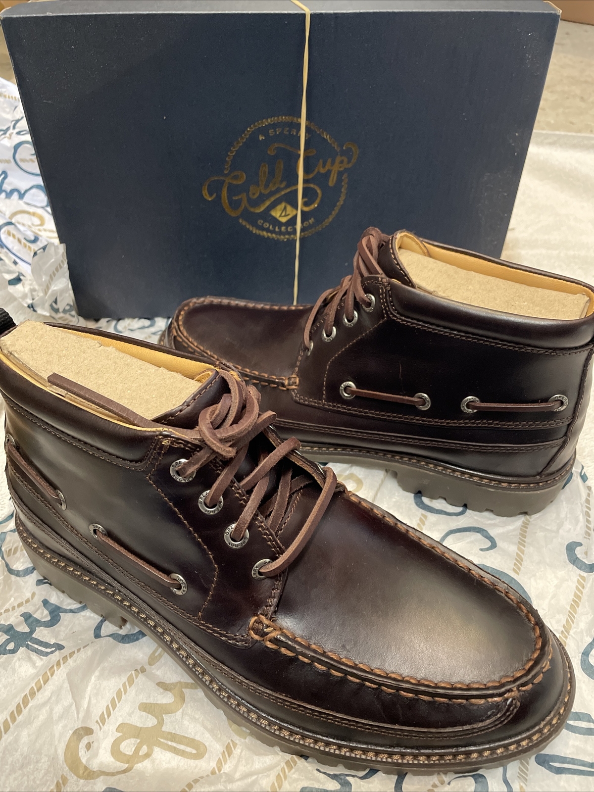 Gold Cup A/O Lug Chukka Boot Mens Size 