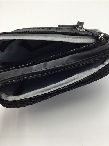 IHKWIP Day to Day Convertible Crossbody with Two Adjustable Straps, Black - Picture 4 of 6