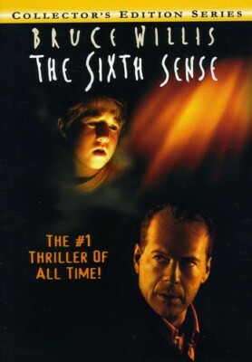 The Sixth Sense (DVD, 1999)#563 Widescreen