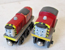 Thomas Wooden Railway Salty Lot Bundle Train Toy