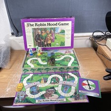 The Robin Hood Board Game by University Games Our Own