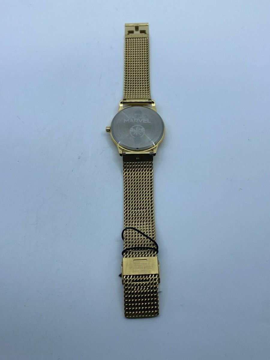 $375 Citizen Marvel Captain Marvel Watch FE7062-51W | eBay
