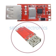 DC-DC Buck Module 12V/24V to 5V 3A USB Step Down Power Supply For Car Charger