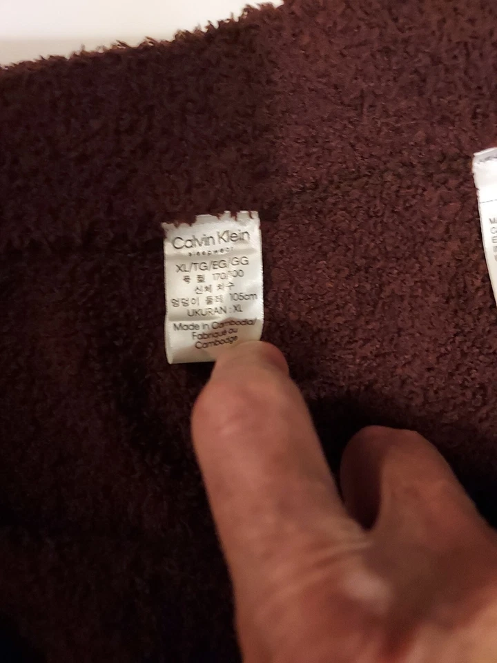 Conjunto de pijama/pantalones cortos para mujer Calvin Klein - talla XL Foto 3 de 4