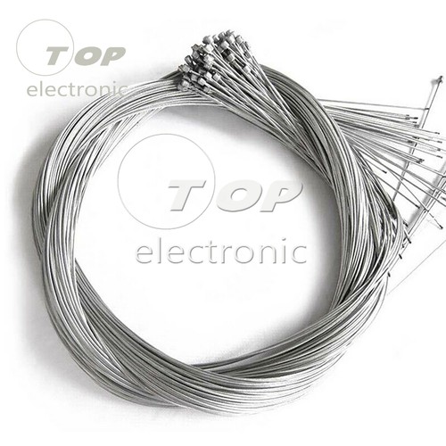 10Pcs 2m Bike Bicycle Brake Inner Wire Gear Shift Cable Line - Picture 13 of 17