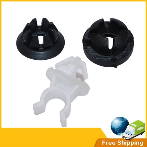 3pcs Car Hood Rod Holder Opener Stay Grommet Clip Fit For Honda - Foto 4