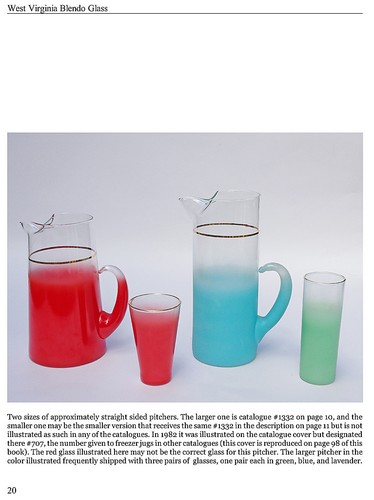 West Virginia Glass Specialty Co. Blendo Glassware Reference Book - Picture 2 of 3