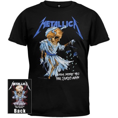 OFFICIAL LICENSED - METALLICA - DORIS T 