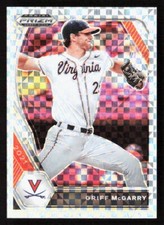 2021 Panini Prizm Draft Picks Griff McGarry Power Plaid  /35 #PDP145 Virginia