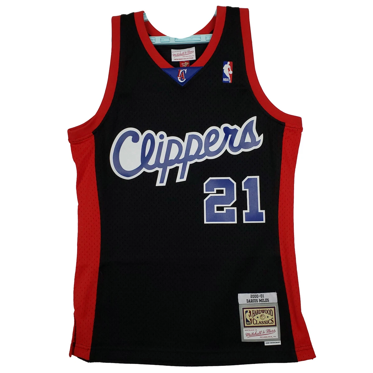 Mitchell & Ness Maillot De Basket 'NBA LA Clippers 2002 Lamar Odom' Bleu FARFETC