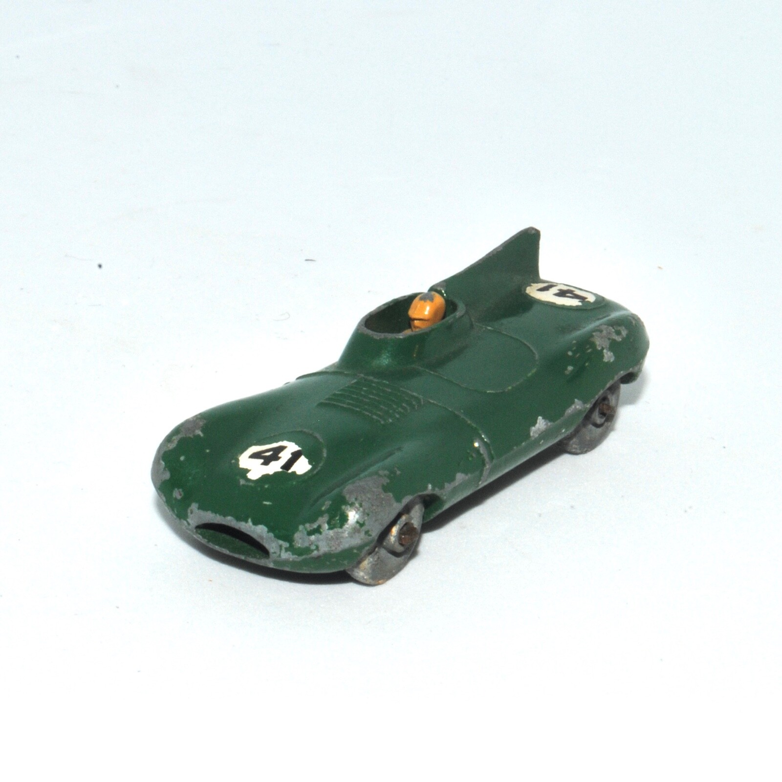 Matchbox 41b, Jaguar (D) Type - Free Price Guide & Review