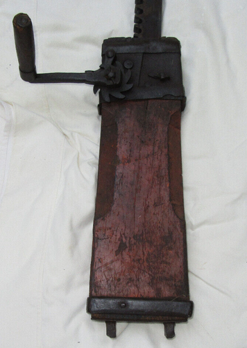 Antique 19th Century Conestoga Wagon Jack Dated 1814, Museum Quality. - Picture 6 of 22