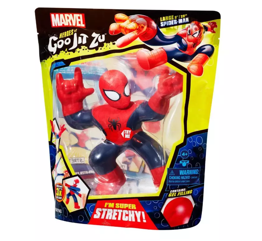 Gojitsu Spiderman de segunda mano por 15 EUR en Madrid en WALLAPOP