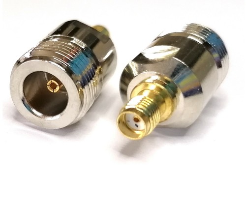 N Type Male(N-J)/Female(N-K) to SMA Male(SMA-J)/Female(SMA-K) Adapter 50Ω 11GHz - Picture 4 of 9