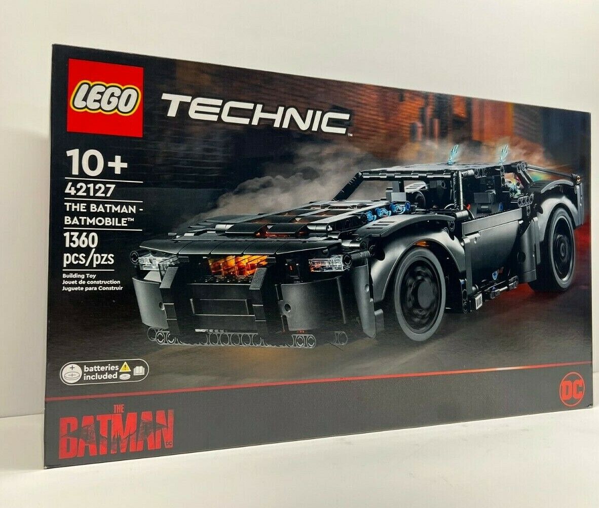 LEGO Technic THE BATMAN – BATMOBILE 42127 Model Car Building Toy ( New)  673419339346