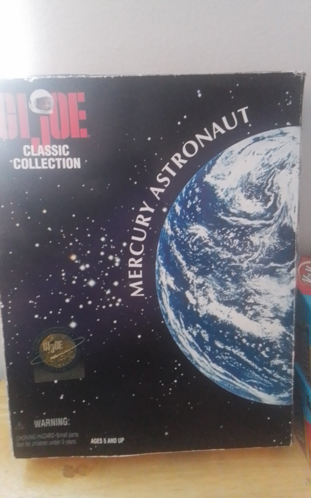 1997 GI Joe Limited Edition Mercury Astronaut Classic Collection  