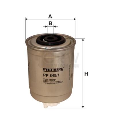 FILTRON Kraftstofffilter Anschraubfilter für Ford Transit Kasten LDV Convoy