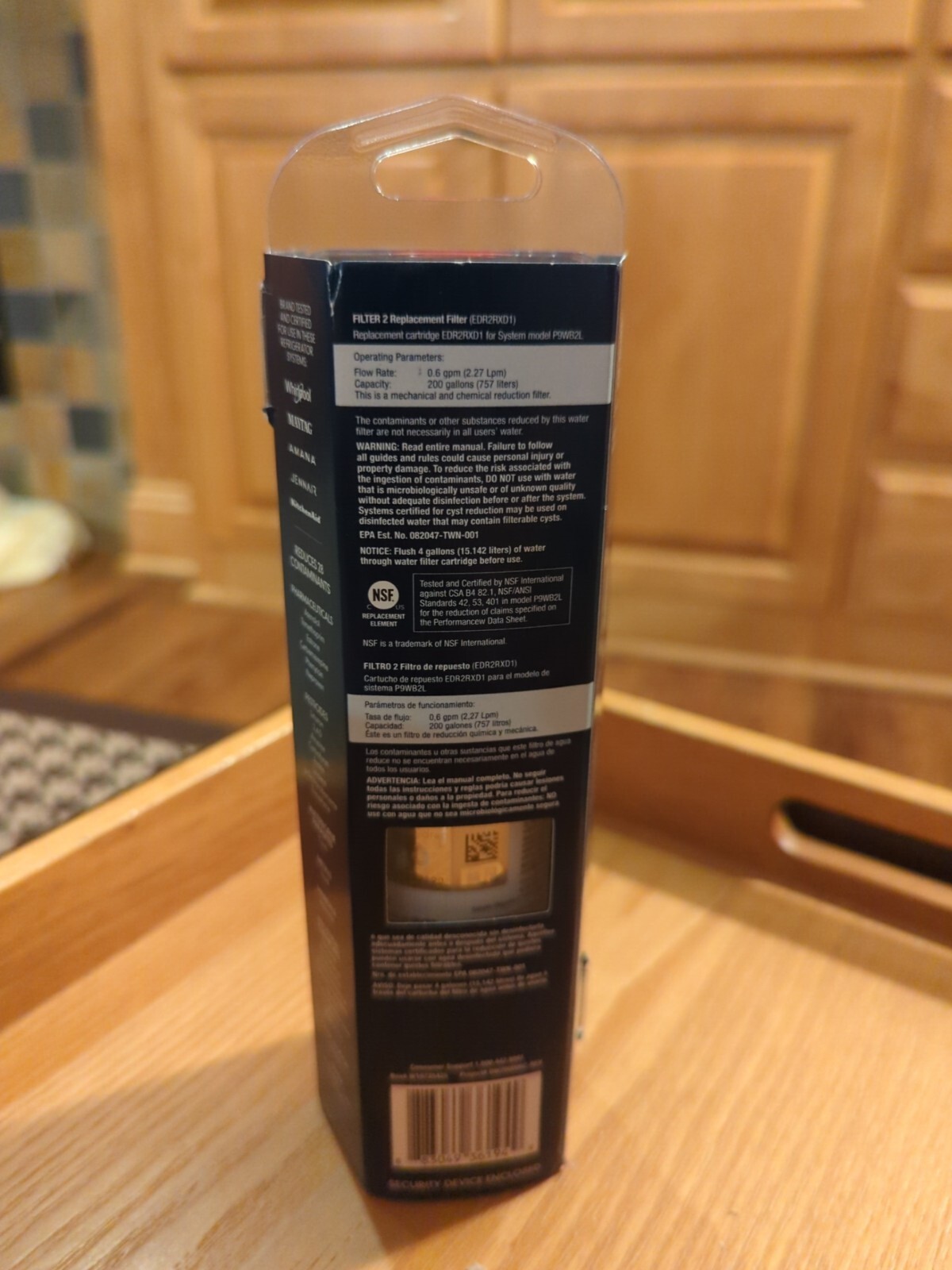 Everydrop Refrigerator Water Filter 2 Whirlpool, Maytag, Amanda