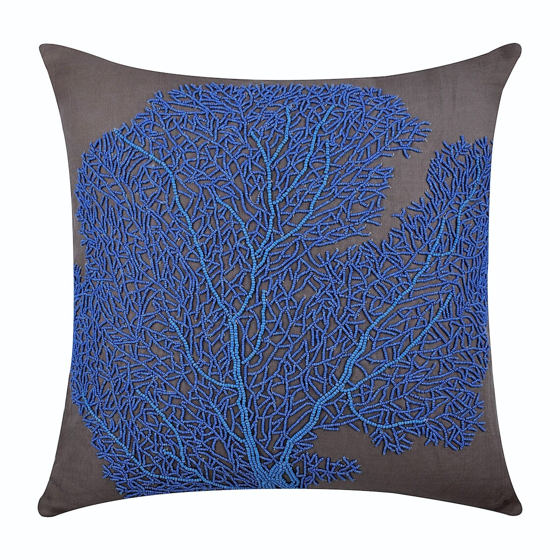 Square Pillow Cover Blue 16