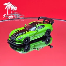 Tarmac Works Dodge Viper ACR Extreme 1:64 Green Metallic