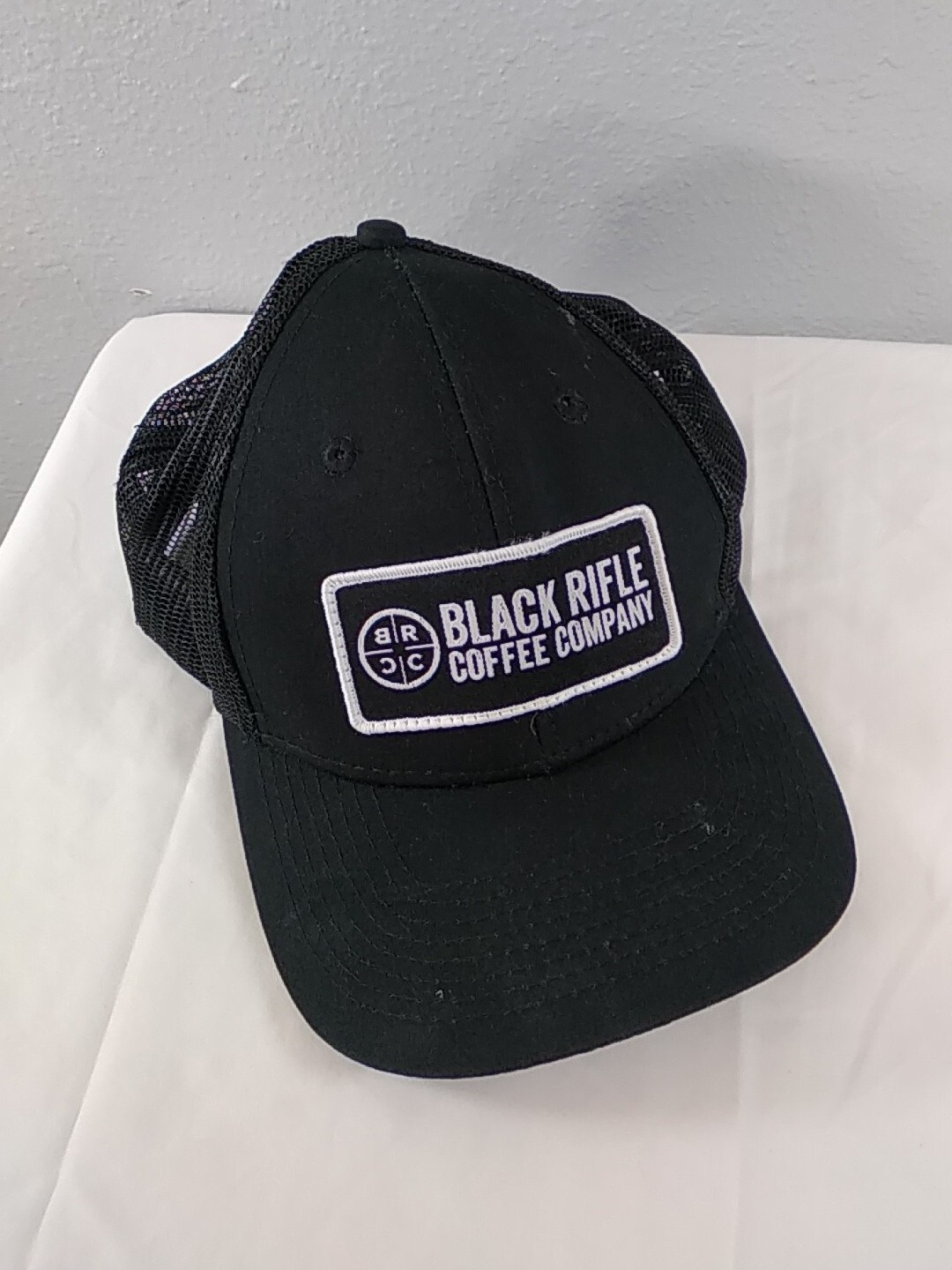 Black Rifle Coffee Company Hat Black Dome Snapback Ca… Gem