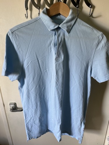 Orlebar Brown Polo Shirt Mens Blue S