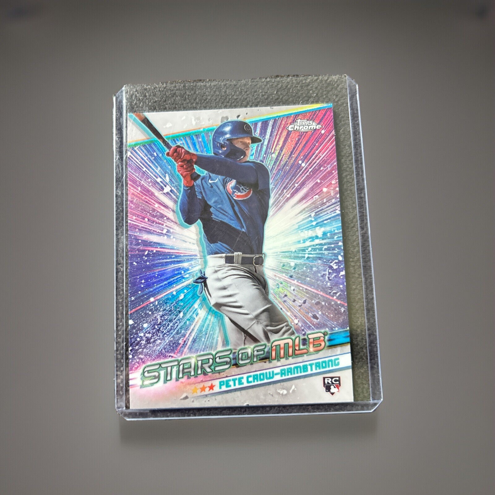 2024 Topps Series 1 - Stars of MLB Chrome #CSMLB-25 Pete Crow-Armstrong (RC)