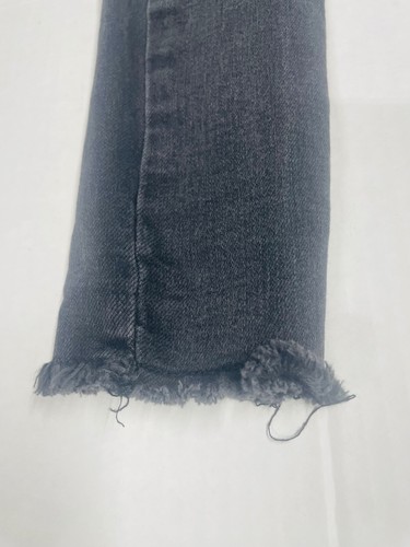 Joe's Jeans Girls size 8 Black Frayed Star patches fun jeans - Picture 5 of 22