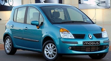 Tappetini per Renault Modus dal 2004-2007 , su misura , battitacco in