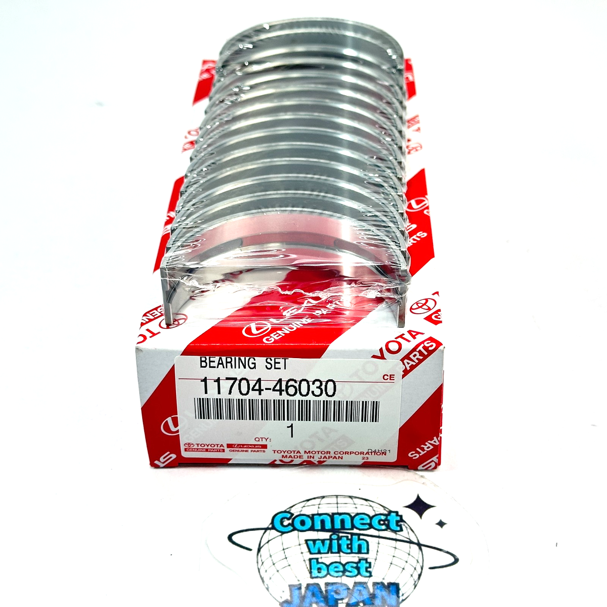 TOYOTA Genuine Turbo Crankshaft Bearing Set Supra JZA80 2JZ - GTE