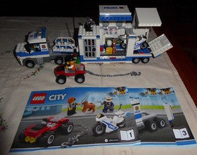 Lego - City - Mobile Command Center - #60139 - Complete - Retired