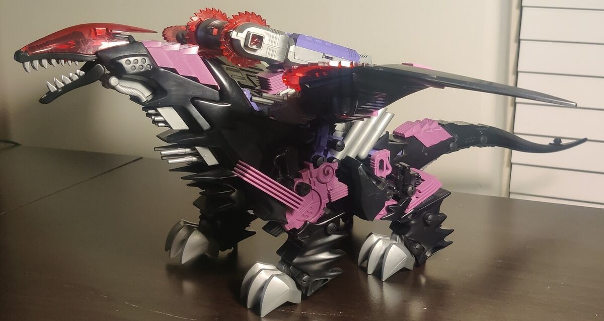 1989 Takara Tomy Zoids GRZ-002 GIL VADER WYVERN TYPE 1/72 1989 Takara Tomy Zoids GRZ-002 GIL VADER WYVERN TYPE 1/72