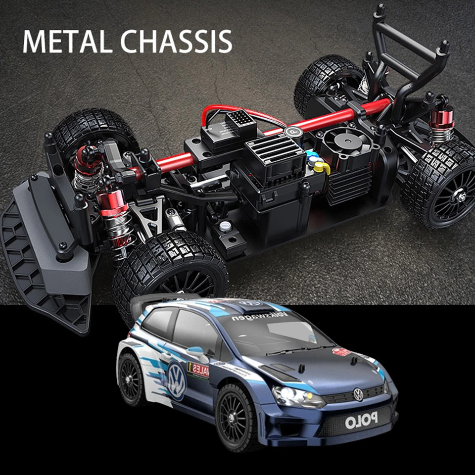 1:14 RC Car 2.4G High Speed Drift Rally Car Brushless 4WD Off - Image 2 of 4