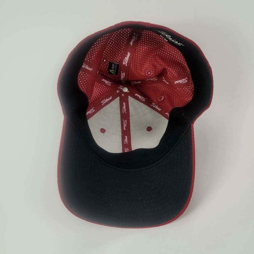 Cap - Titleist Pro V1 - Fitted A-Flex FJ Footjoy Red - Size S/M - Picture 5 of 7